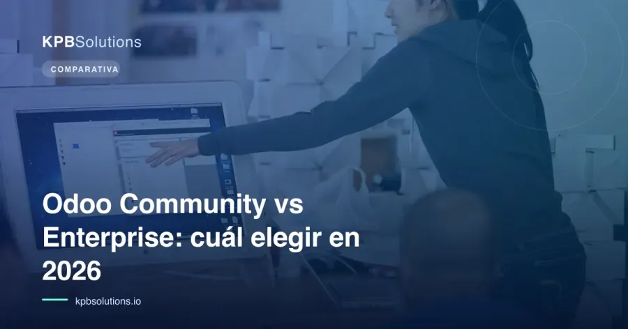 Odoo Community vs Enterprise: cuál elegir en 2026