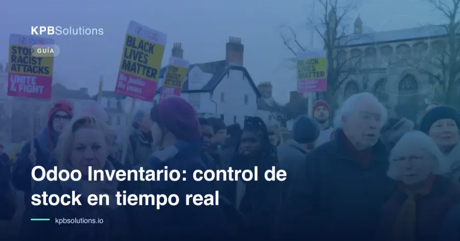 Odoo Inventario: control de stock en tiempo real