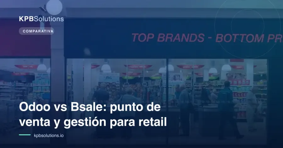Odoo vs Bsale: punto de venta y gestión para retail